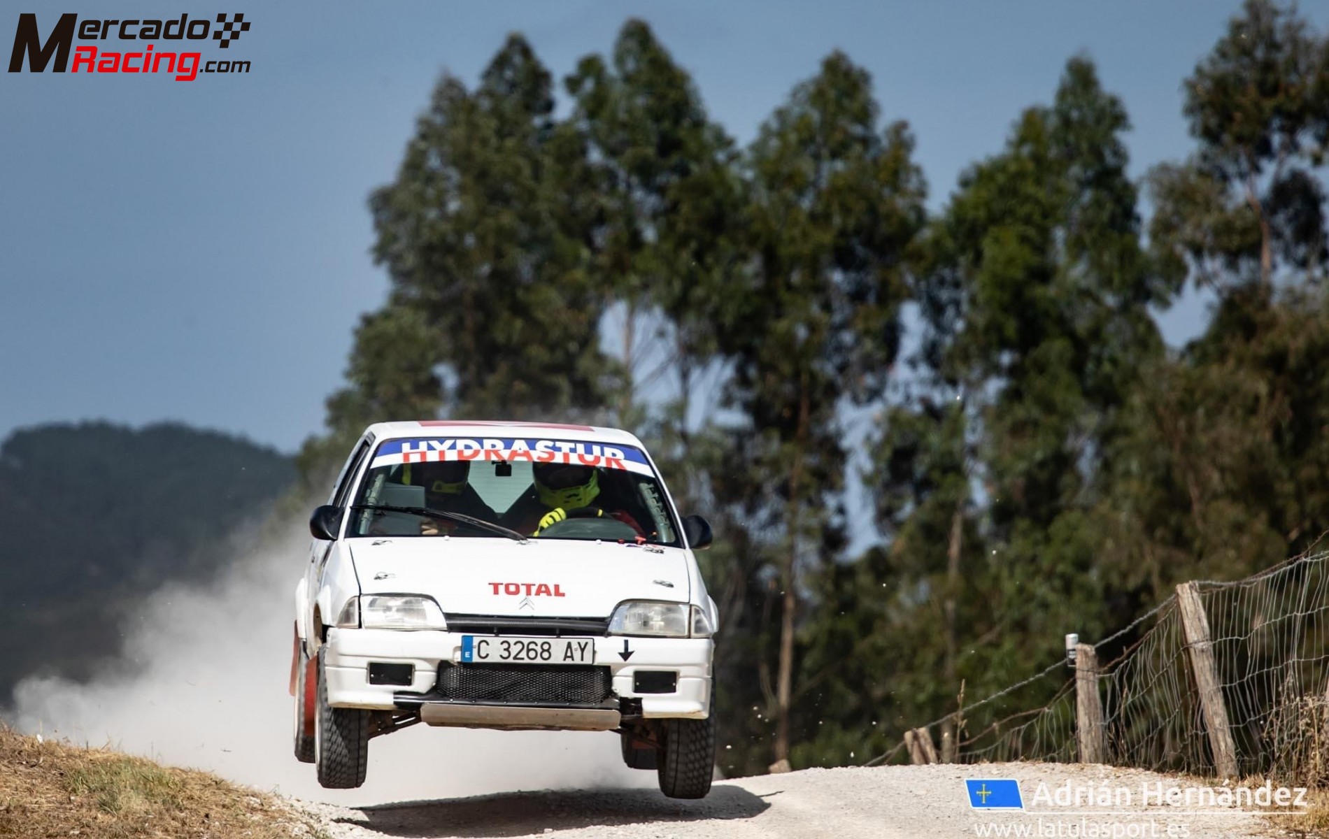 Citroën ax gti tierra/rallymix/autocross