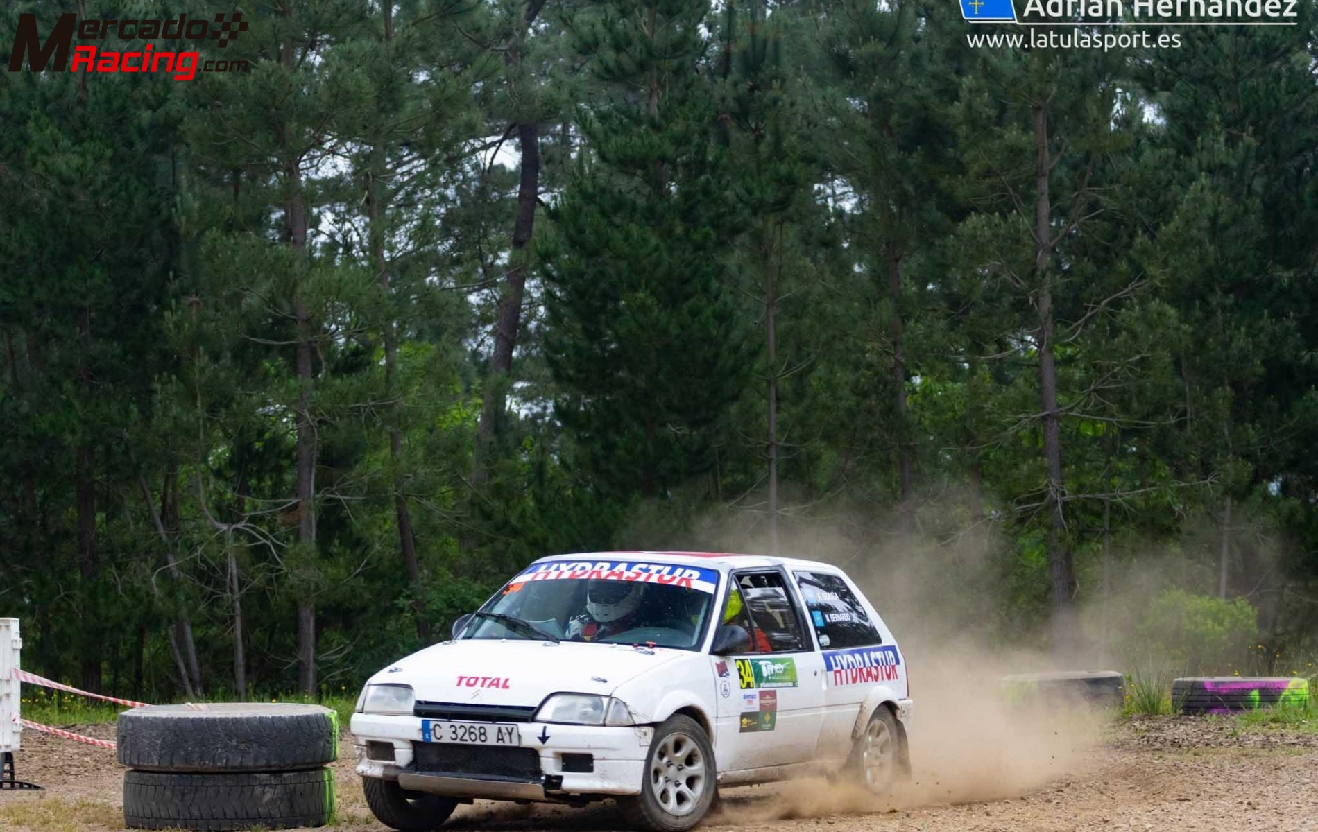 Citroën ax gti tierra/rallymix/autocross