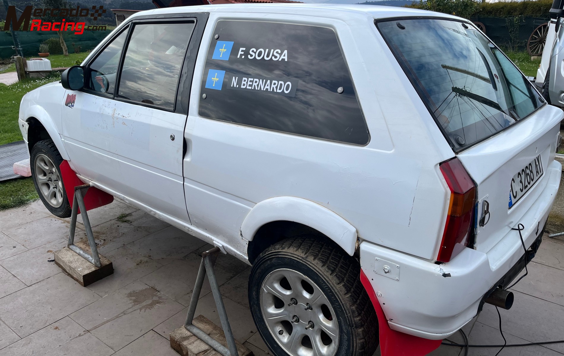 Citroën ax gti tierra/rallymix/autocross