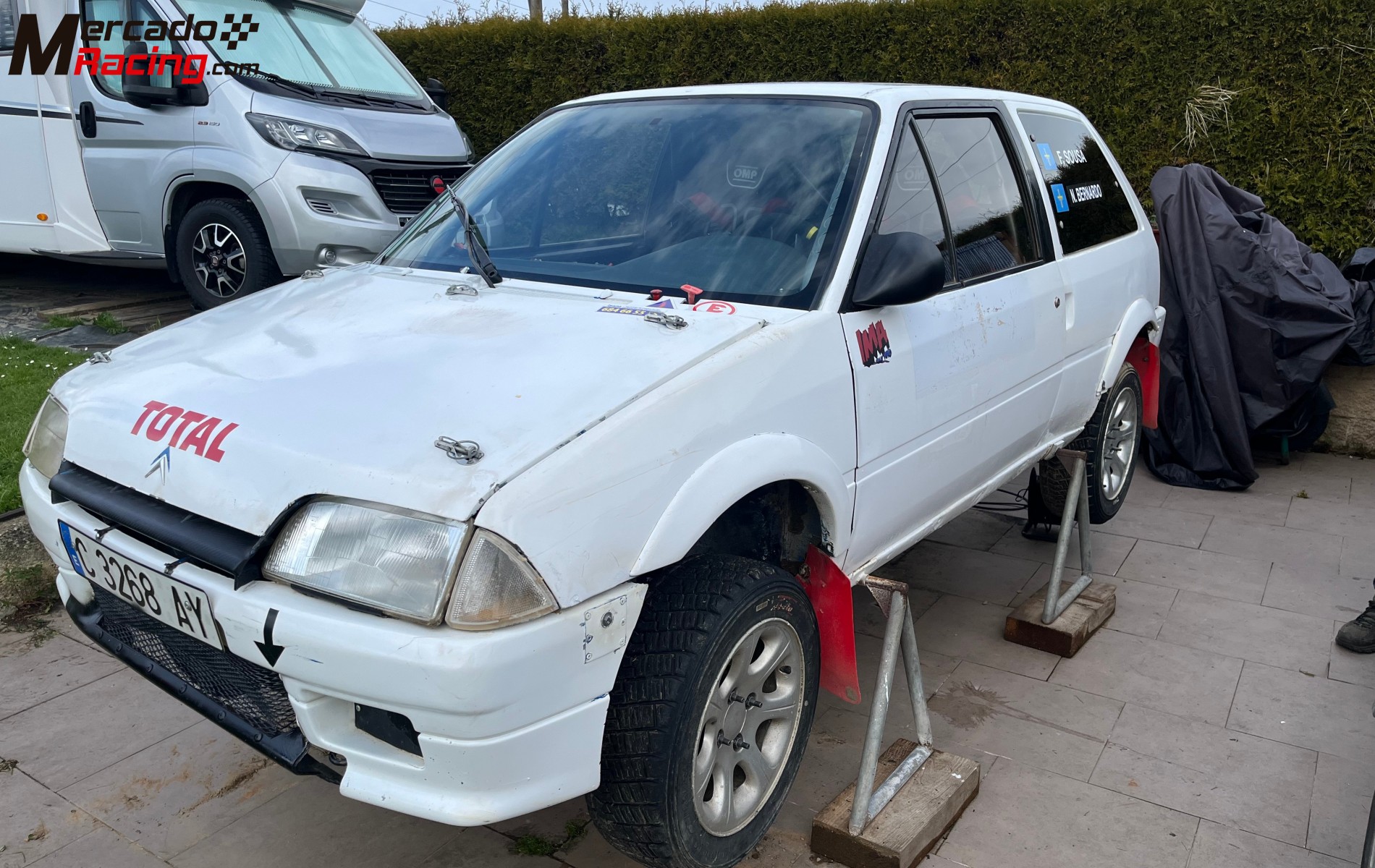 Citroën ax gti tierra/rallymix/autocross