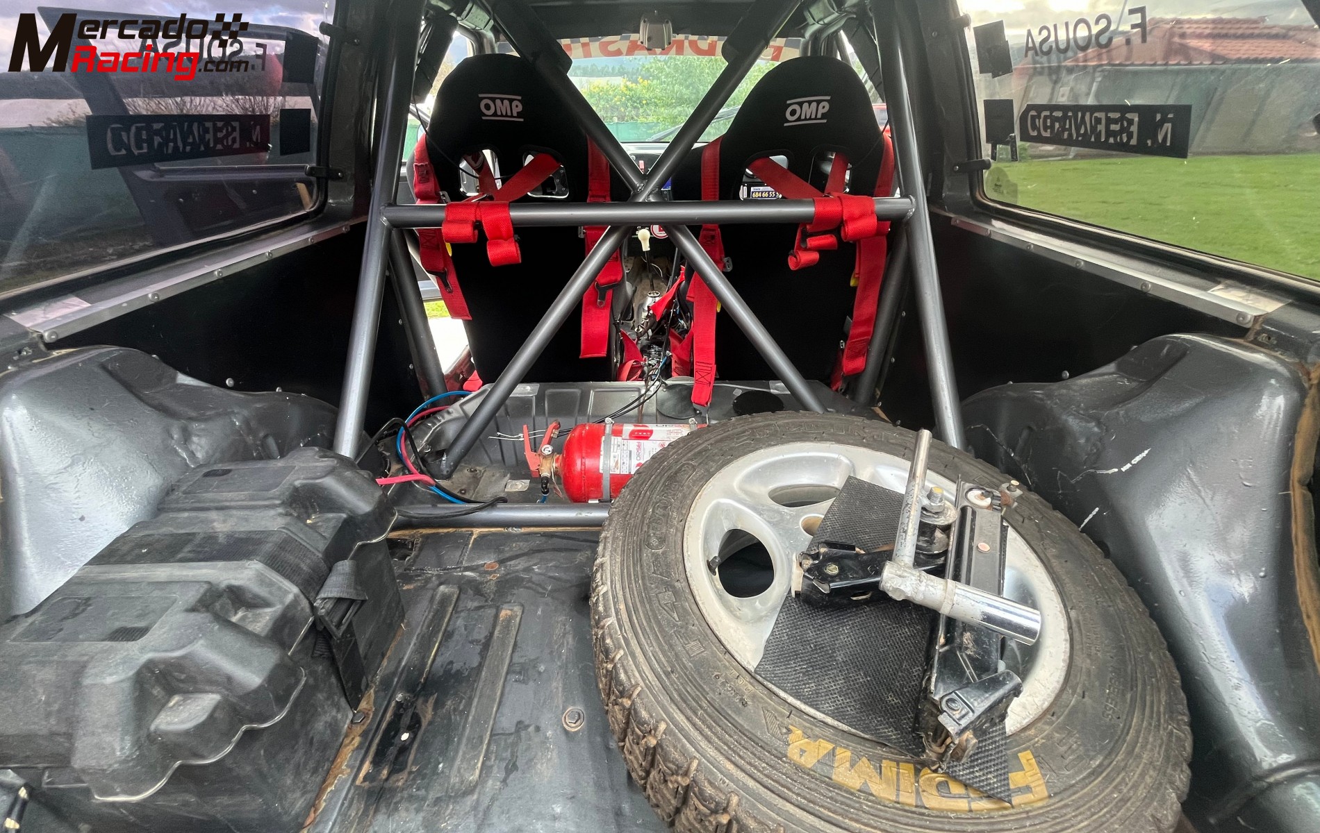 Citroën ax gti tierra/rallymix/autocross