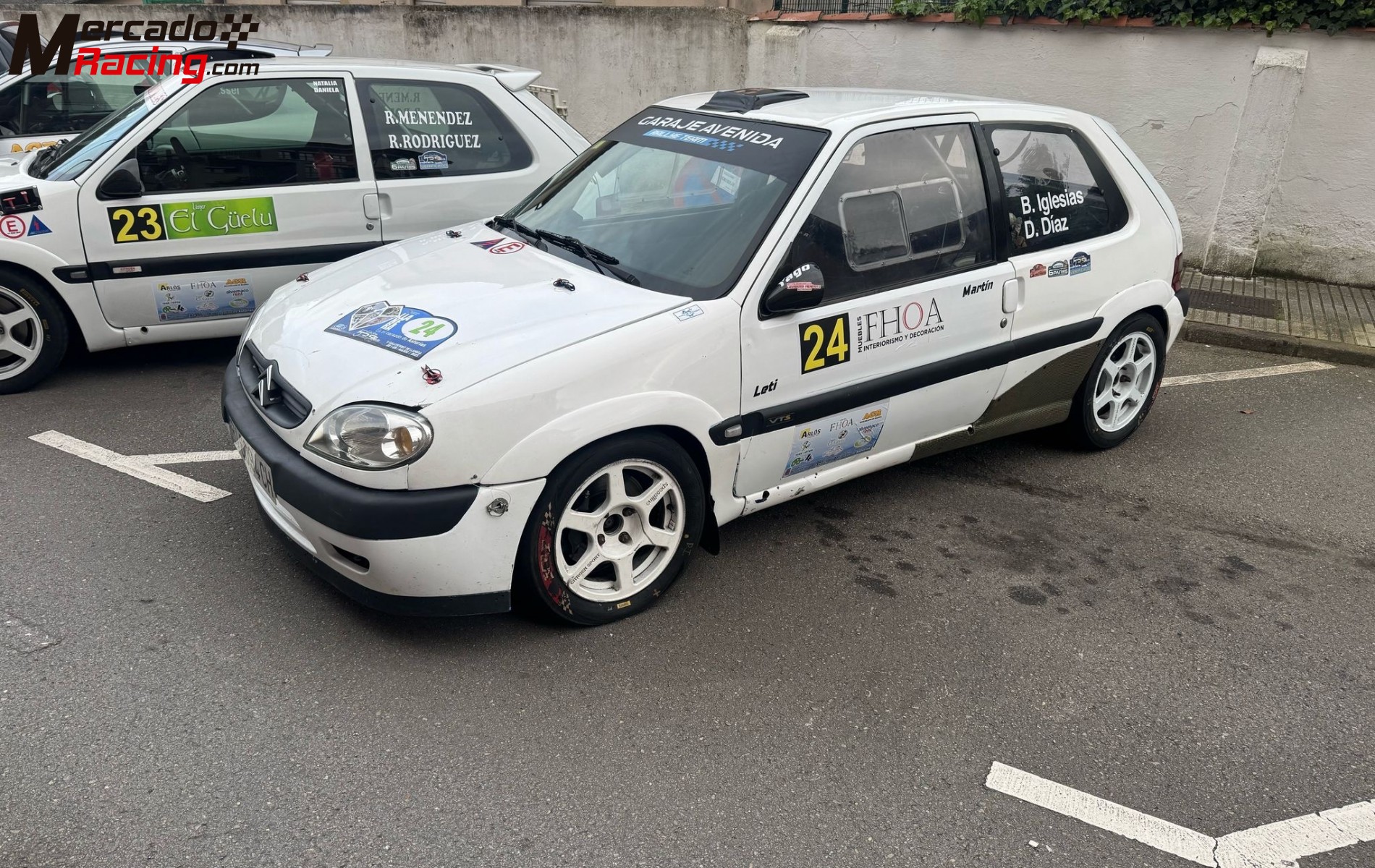 Citroen saxo original copa