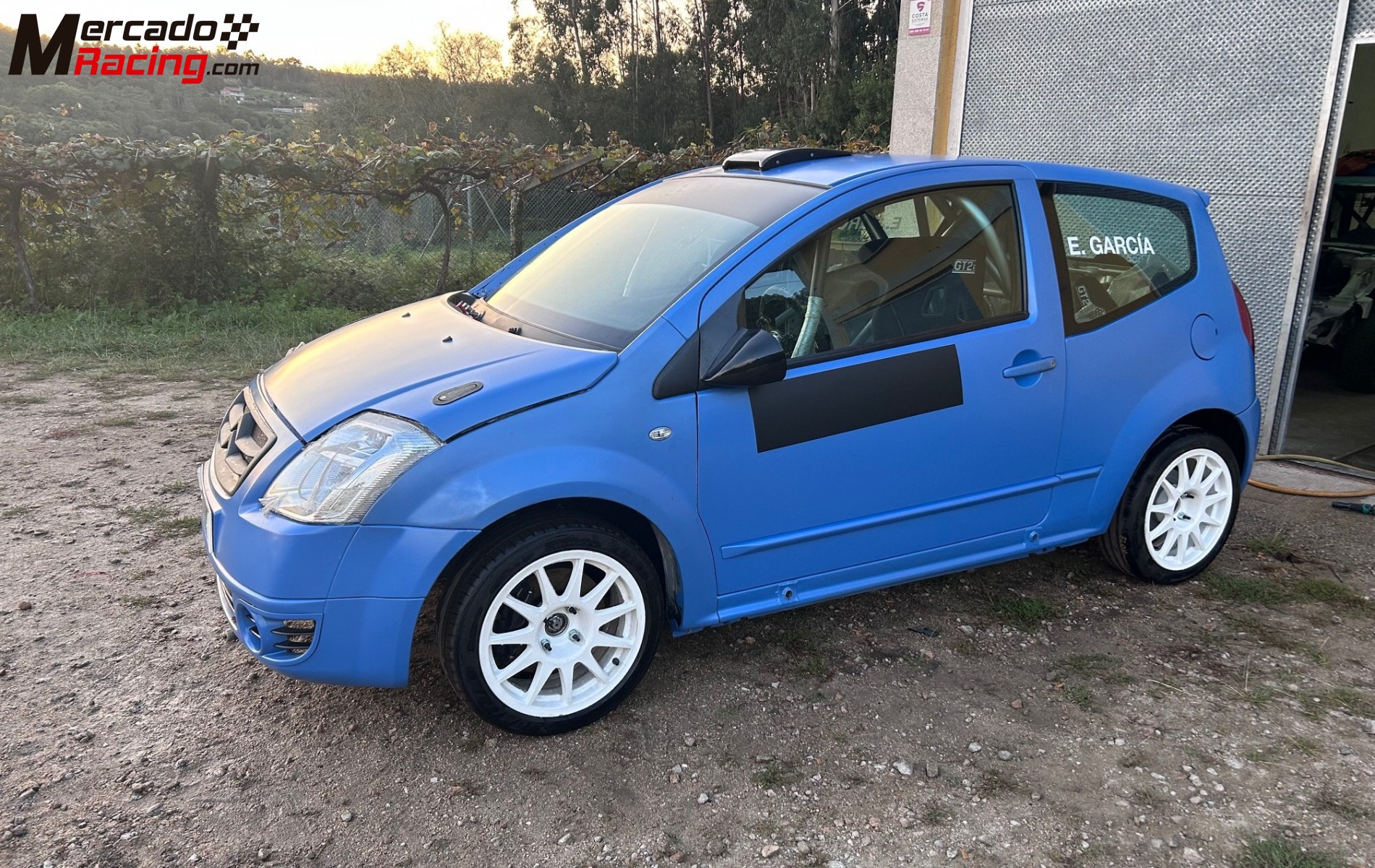 Citroen c2 copa mejorado