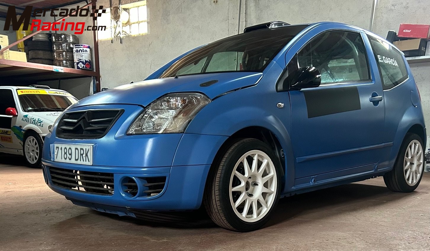 Citroen c2 copa mejorado