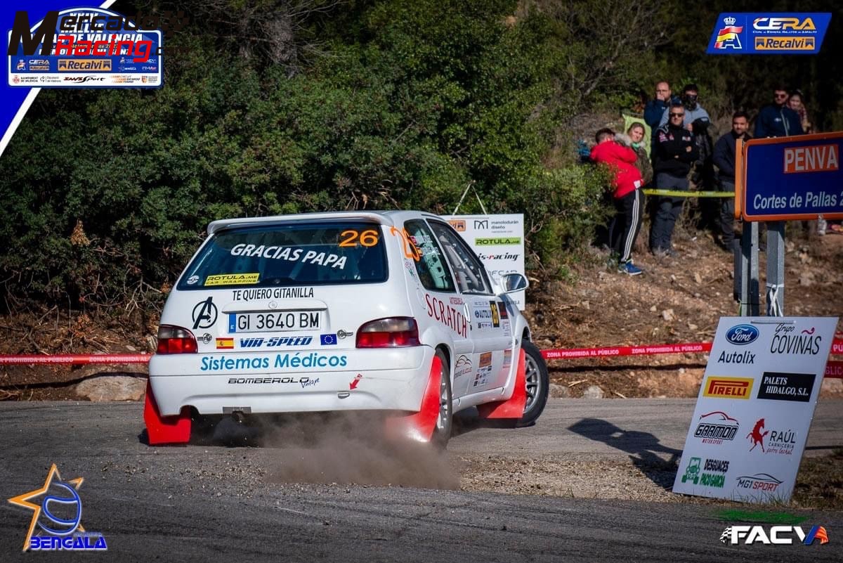 Se vende citroen saxo para rallys y subidas