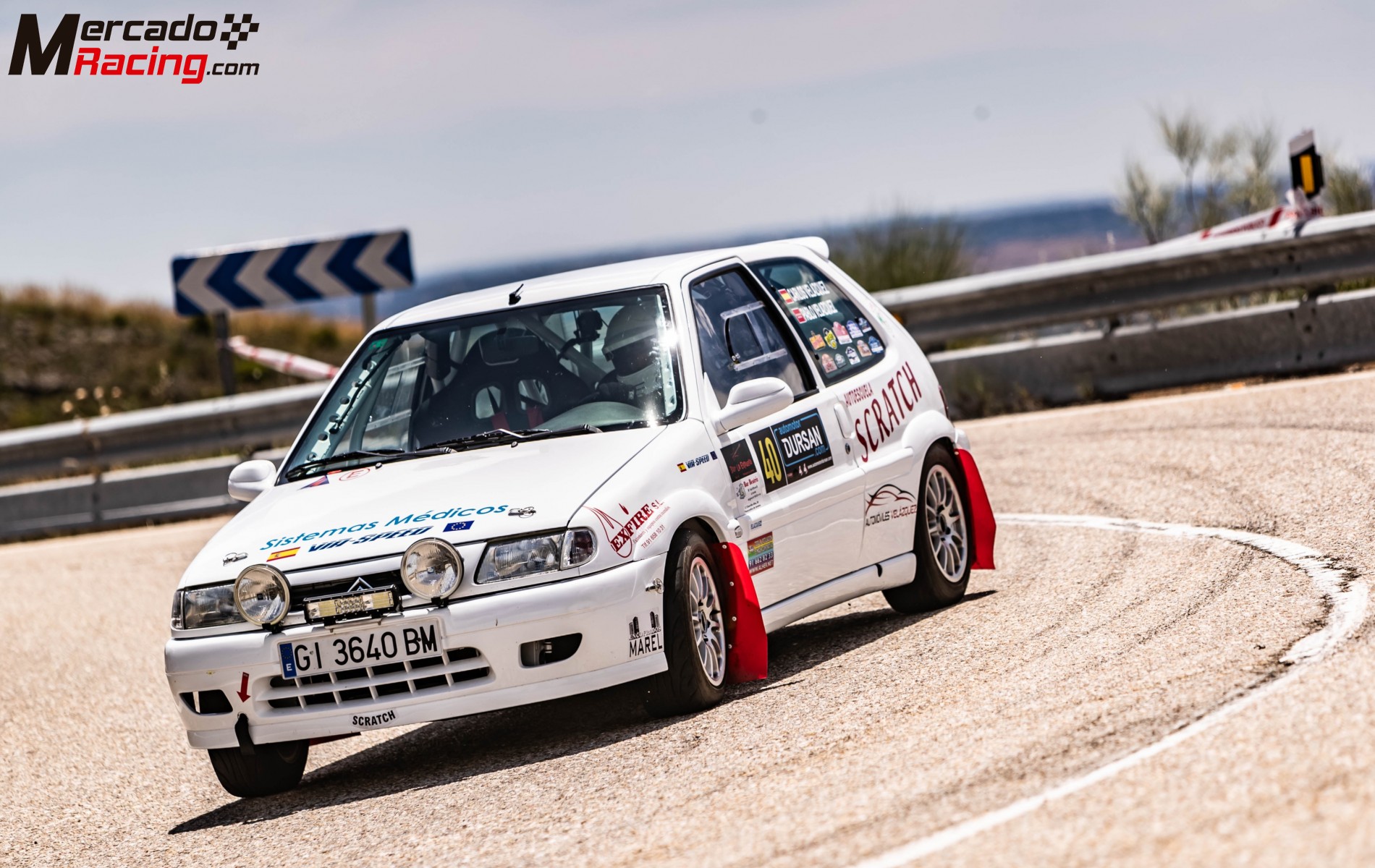 Se vende citroen saxo para rallys y subidas