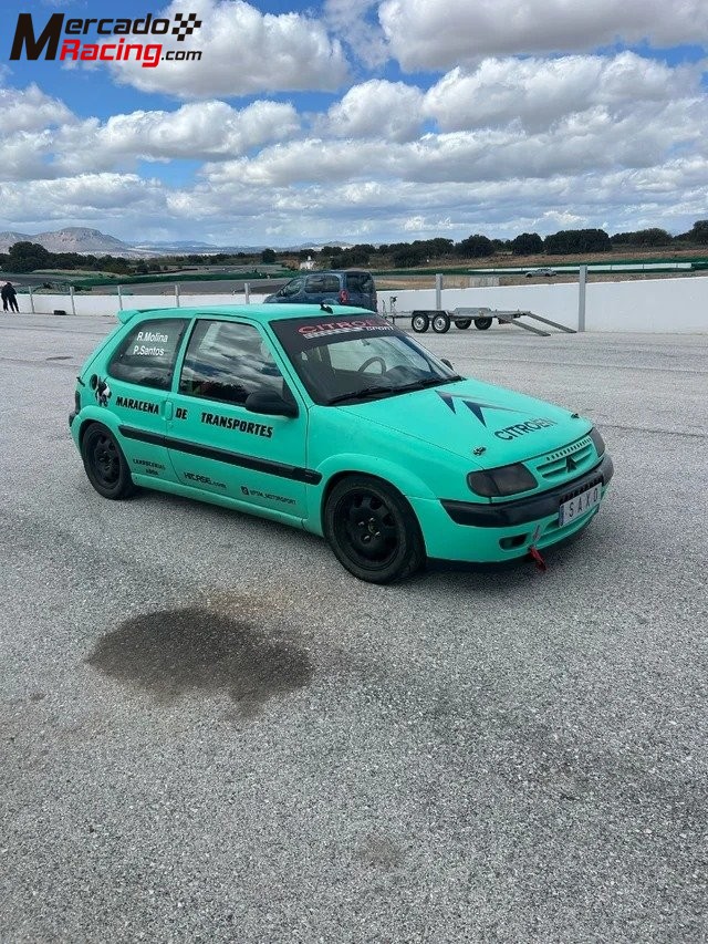 Saxo 8v circuito