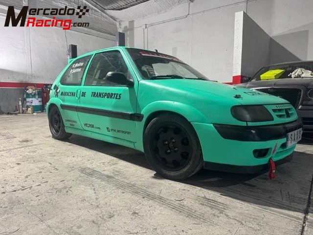 Saxo 8v circuito