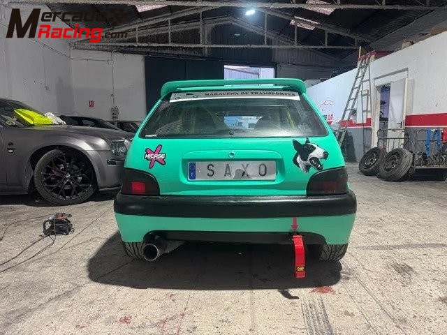 Saxo 8v circuito