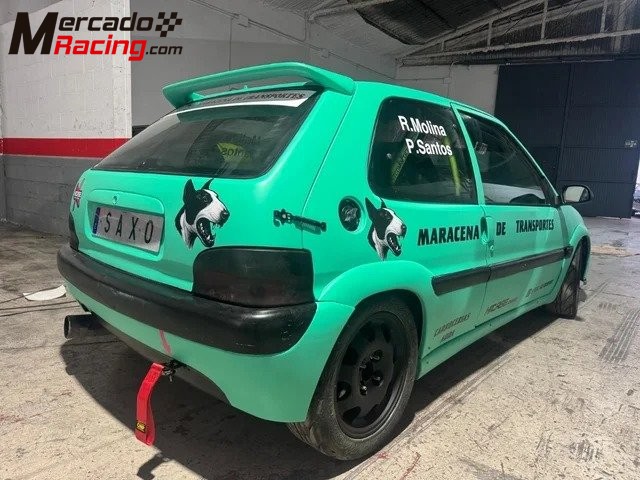 Saxo 8v circuito