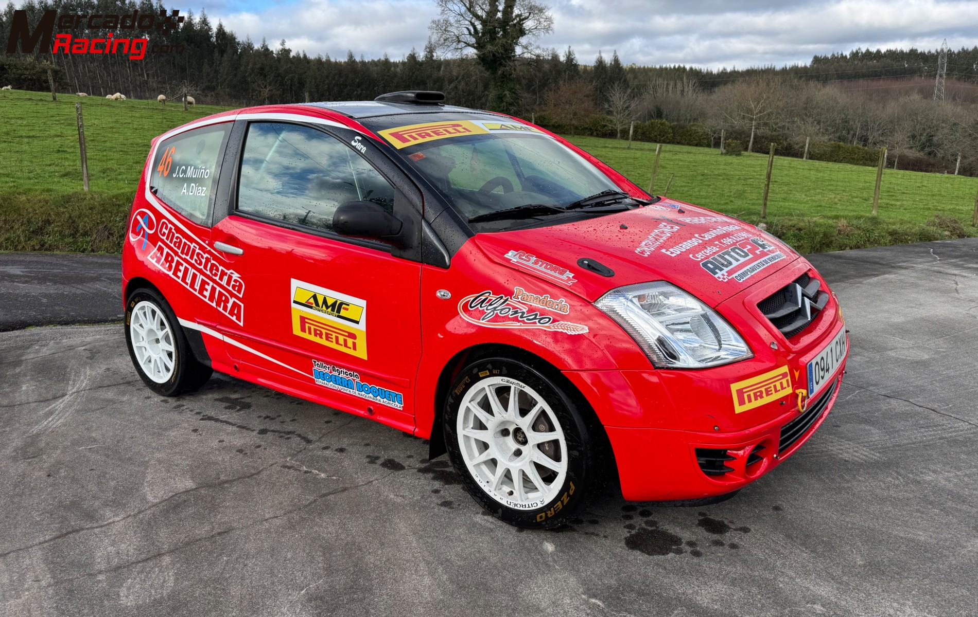 2 citroen c2 gt copa
