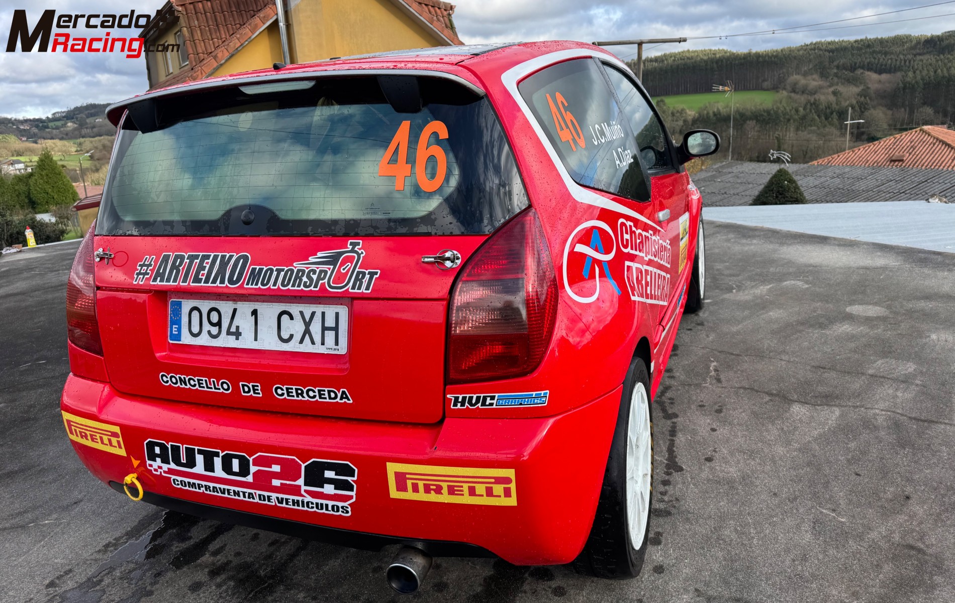 2 citroen c2 gt copa