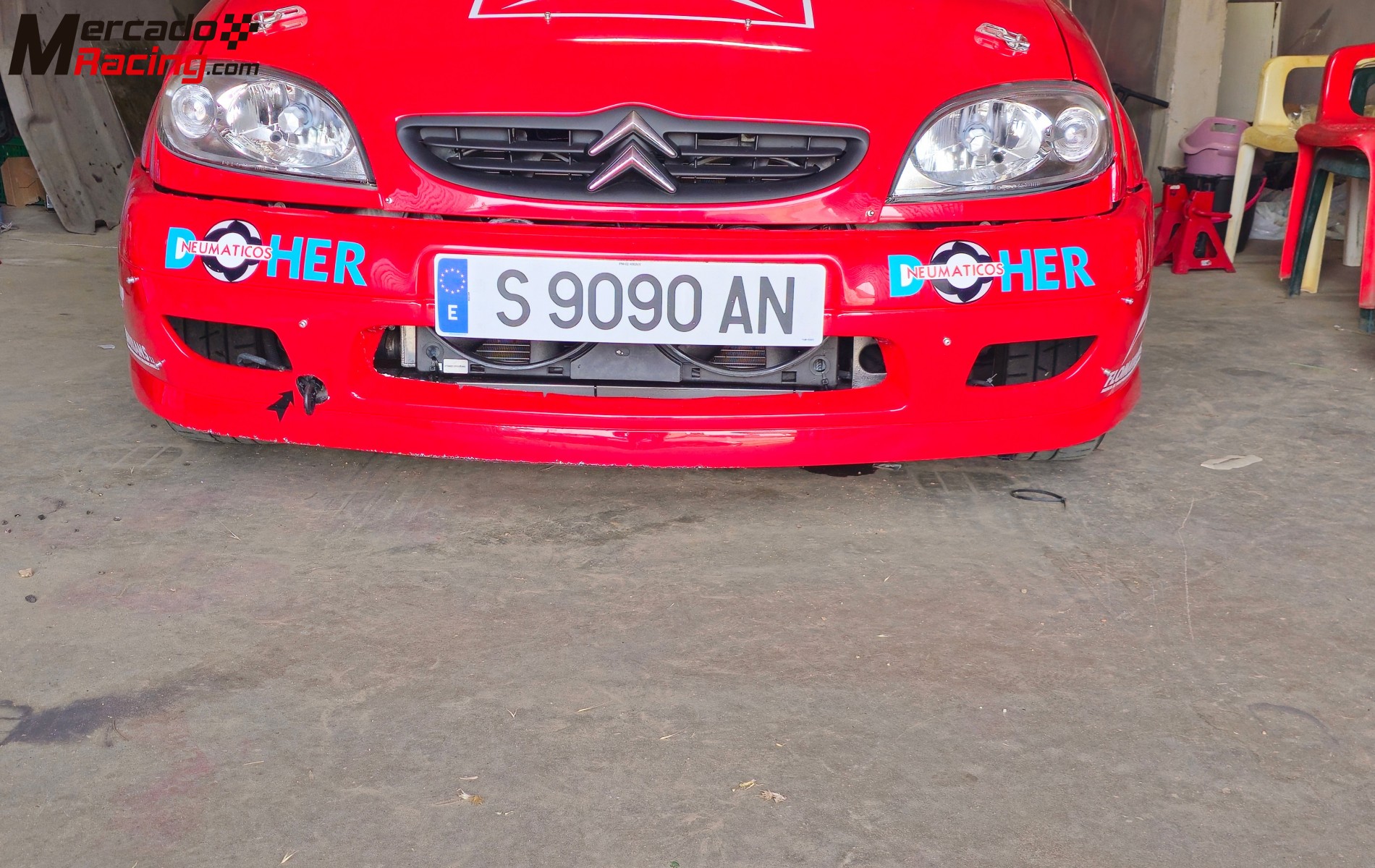Vendo saxo 16v gr. a