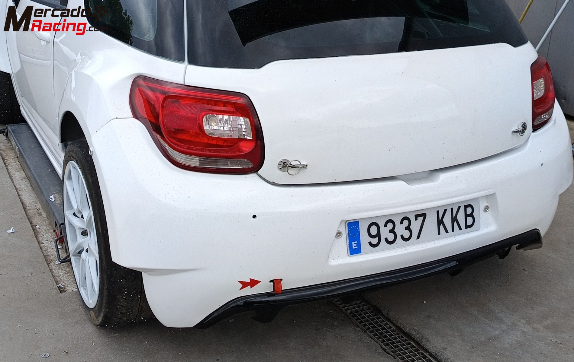 Ds3 r5 evo chasis 15