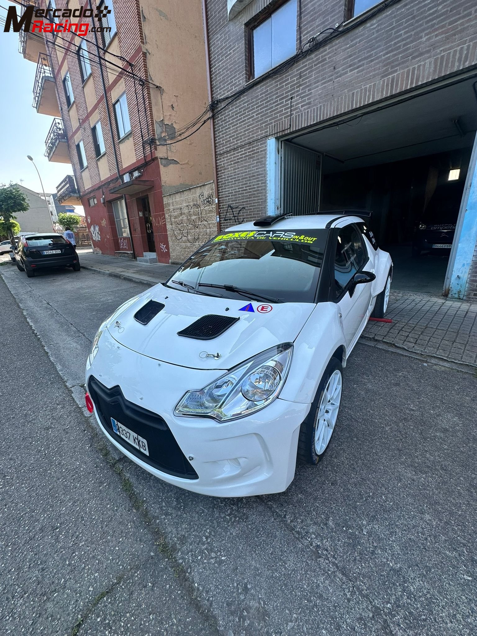 Ds3 r5 evo chasis 15
