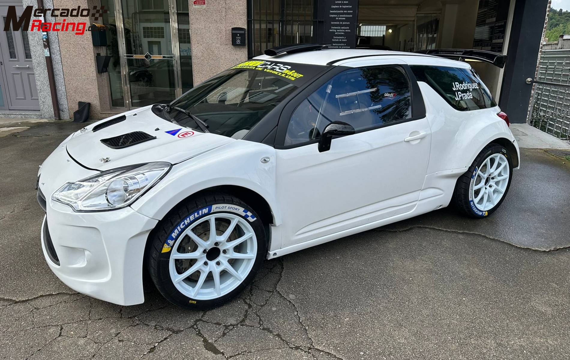 Ds3 r5 evo chasis 15