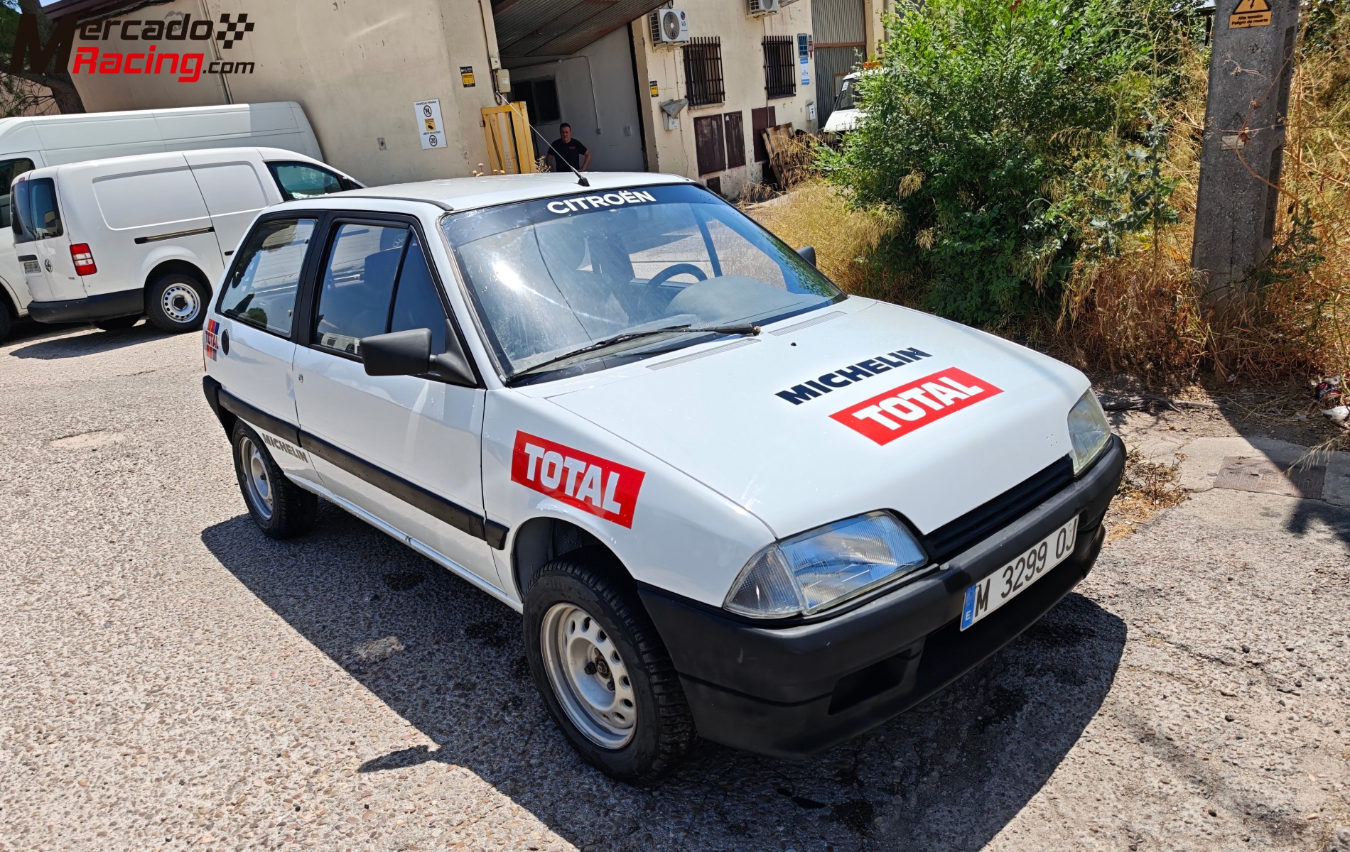 Citroen ax carrerax