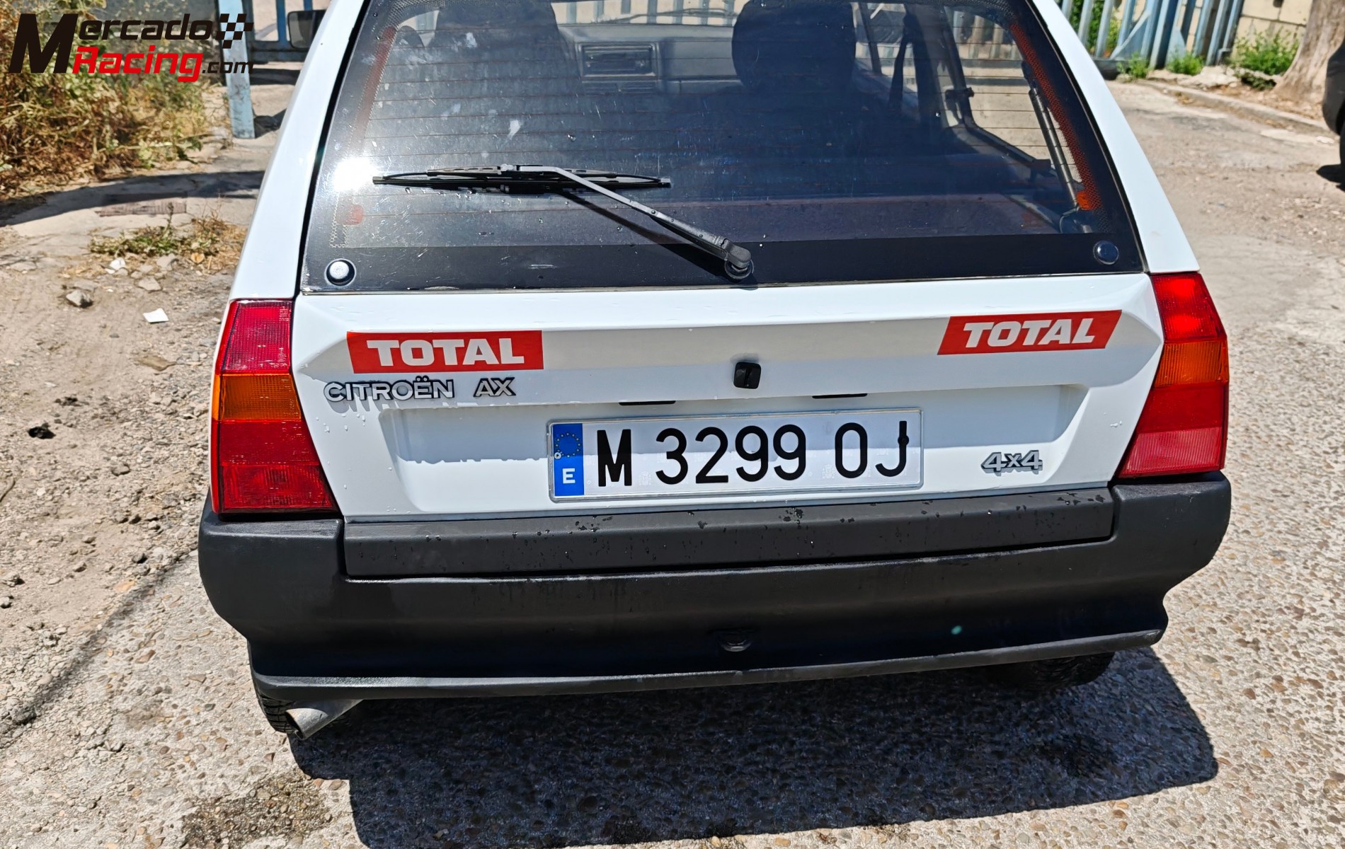 Citroen ax carrerax