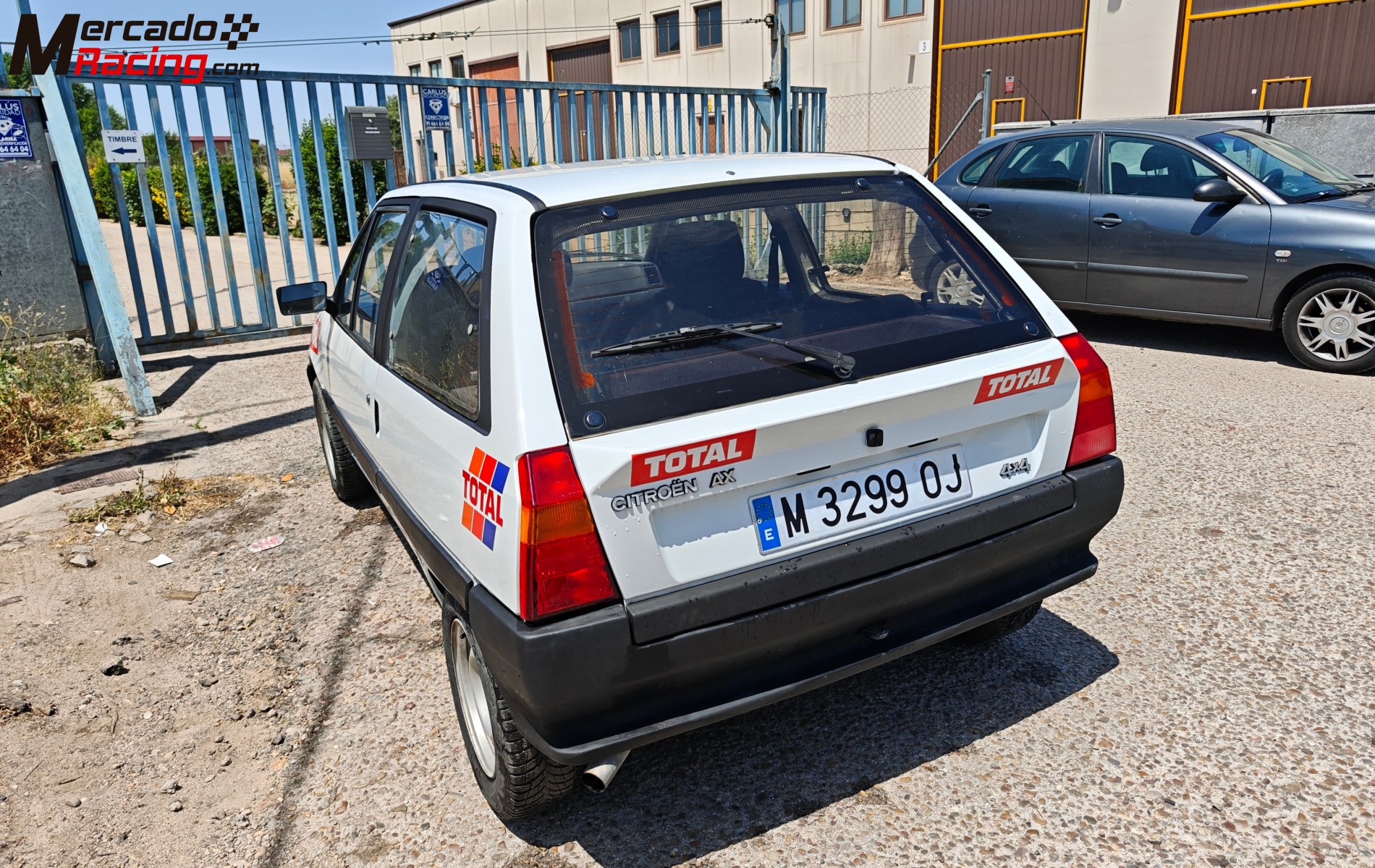 Citroen ax carrerax