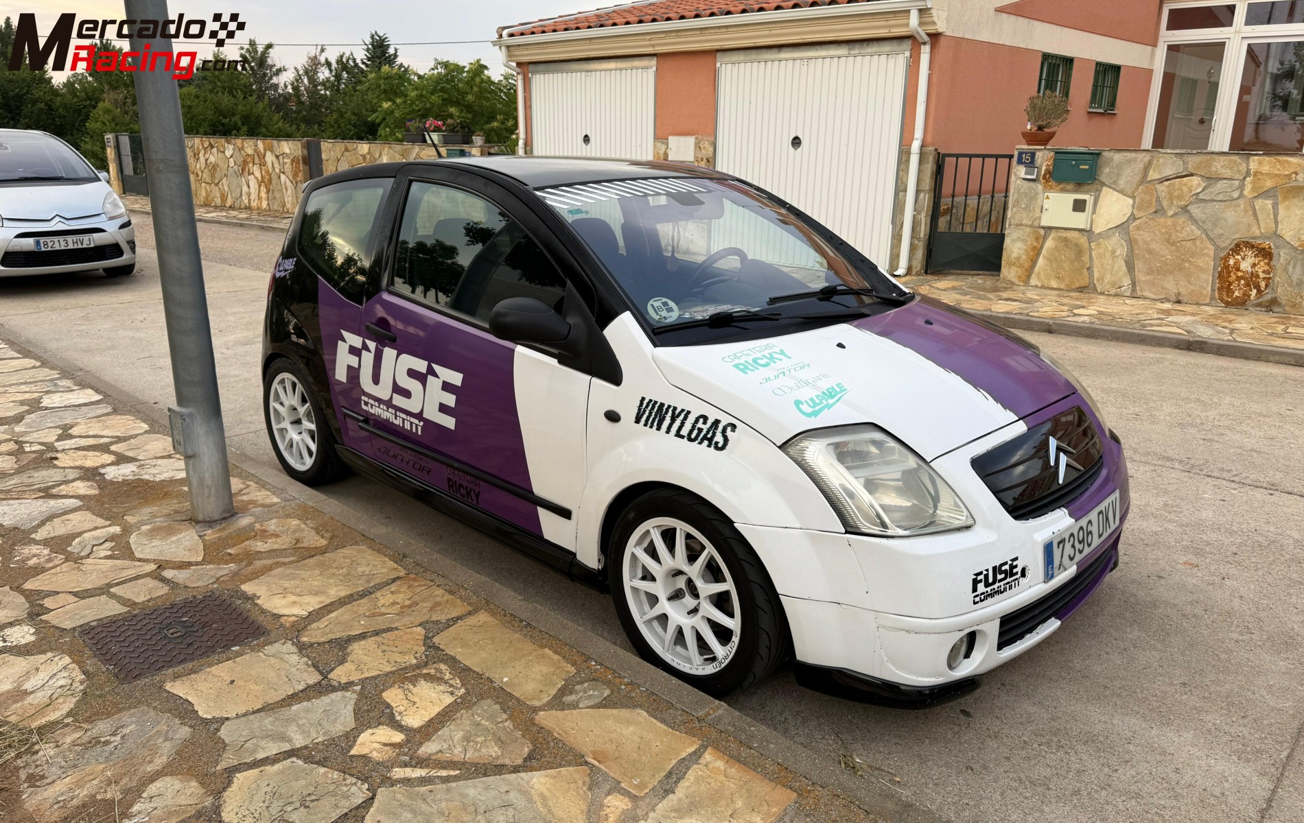 Citroen c2 vts