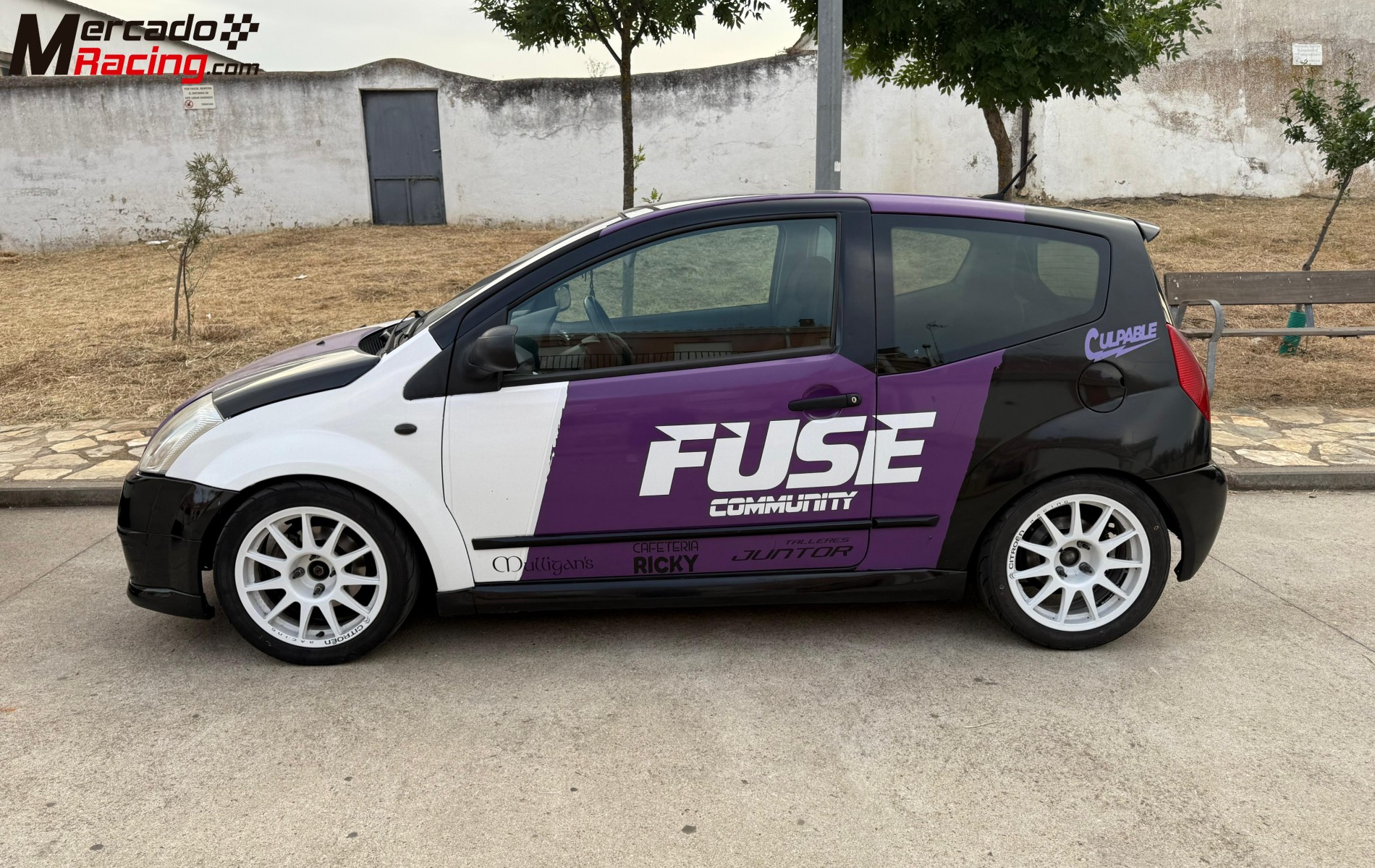 Citroen c2 vts