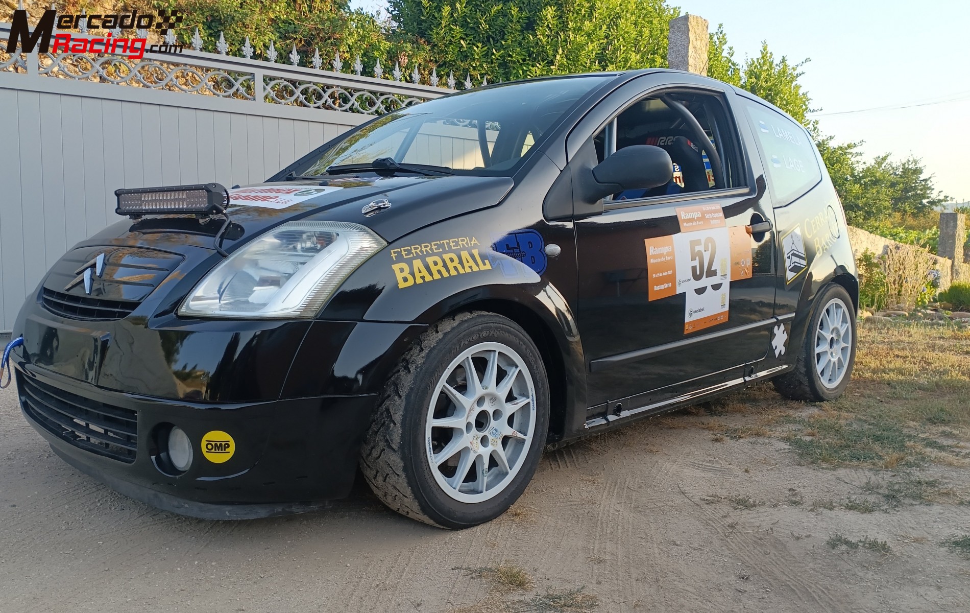 Citroen c2 rally