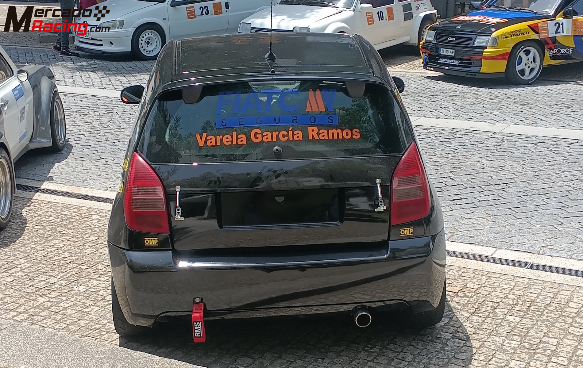 Citroen c2 rally