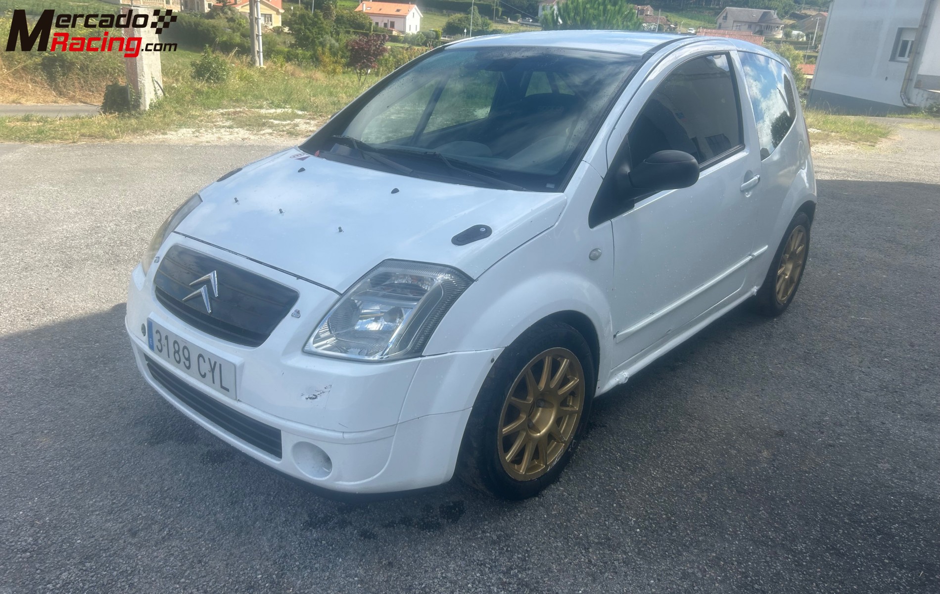 Citroen c2 volante fga