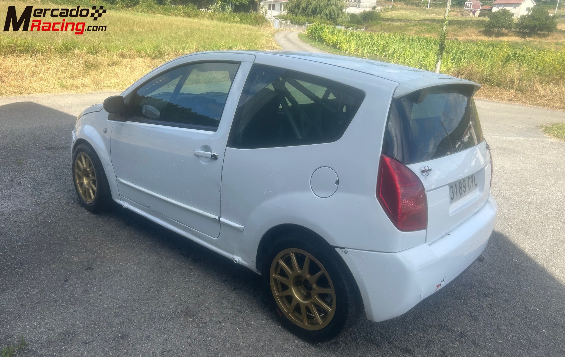Citroen c2 volante fga