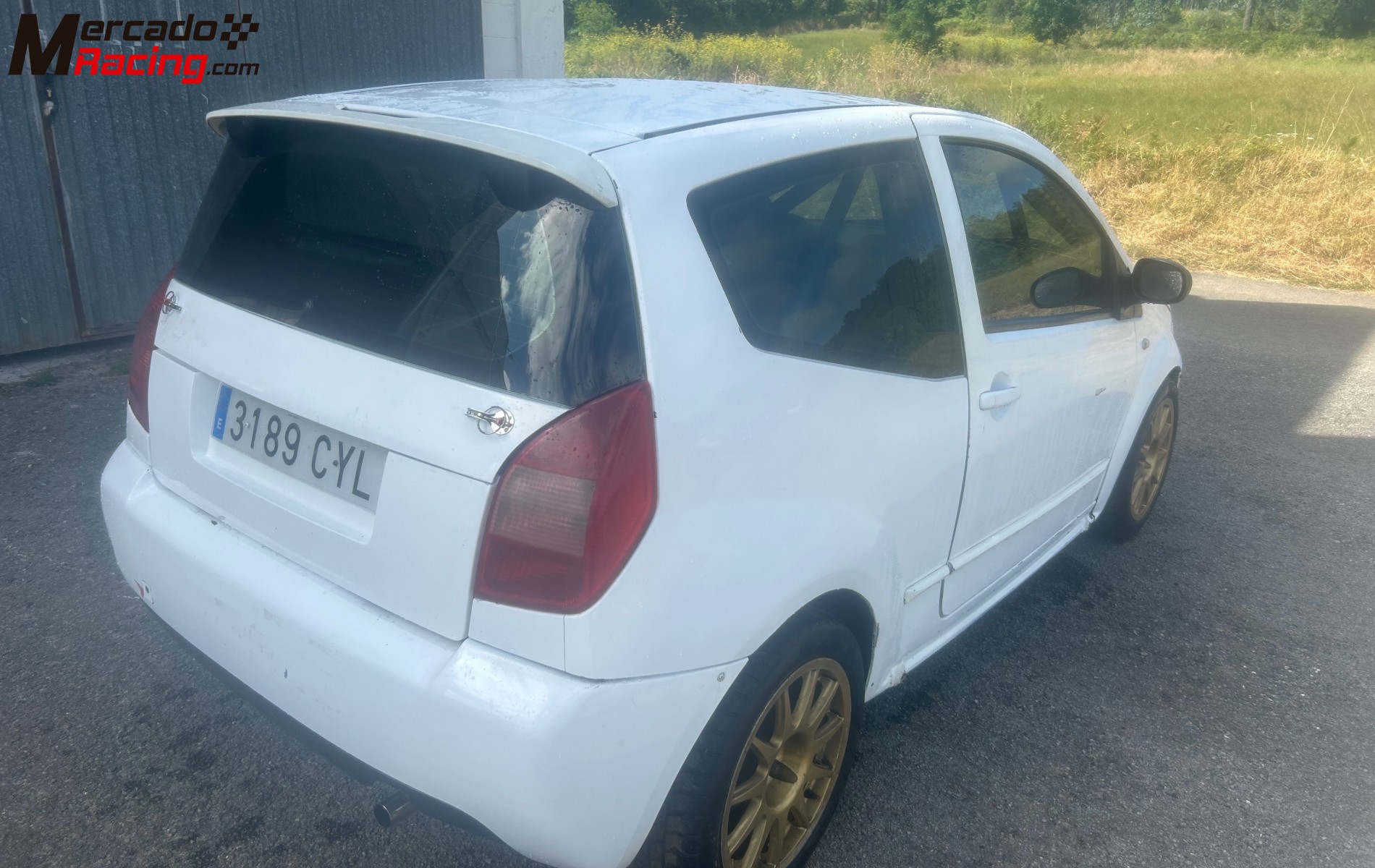 Citroen c2 volante fga