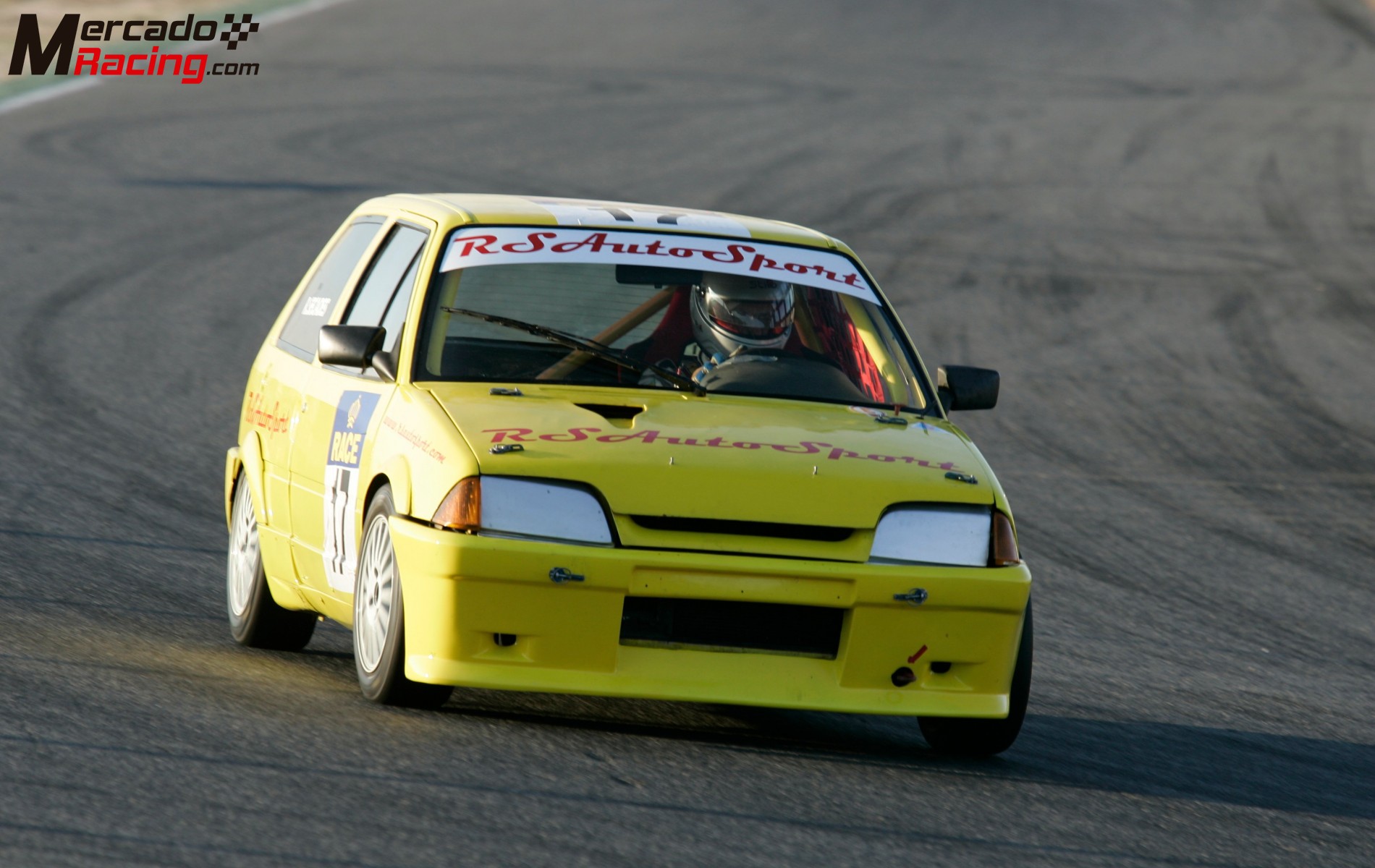 Citroen ax preparación a 1/2