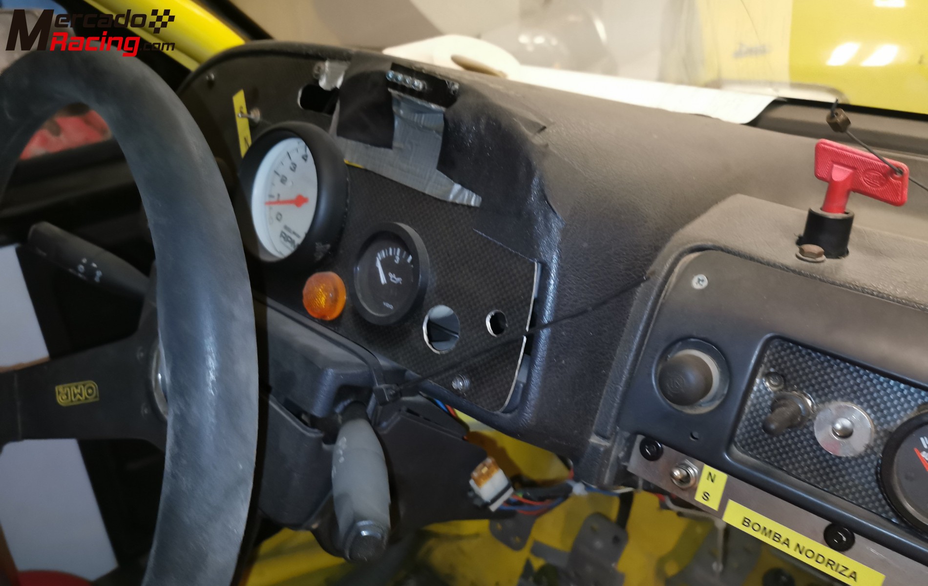 Citroen ax preparación a 1/2