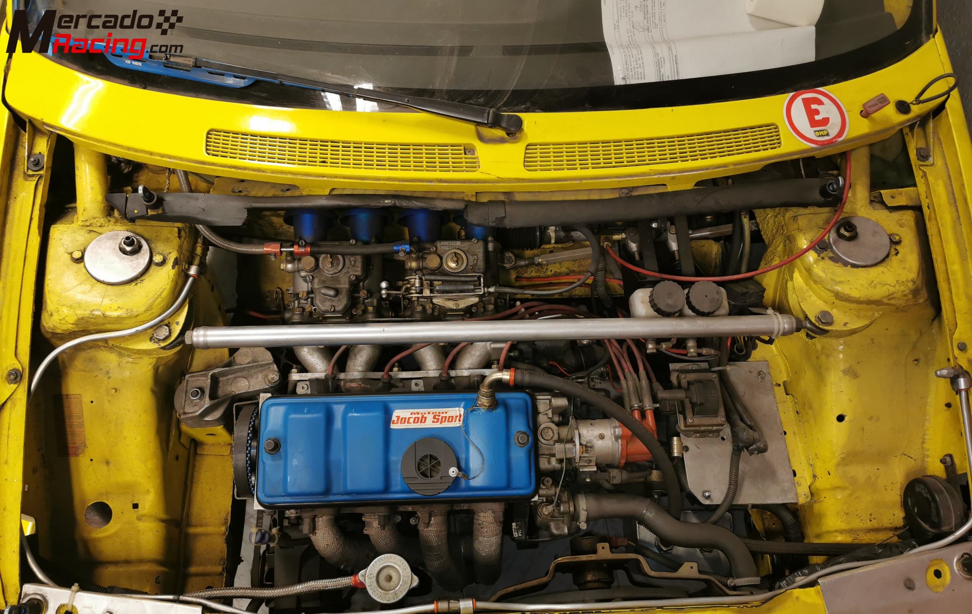 Citroen ax preparación a 1/2