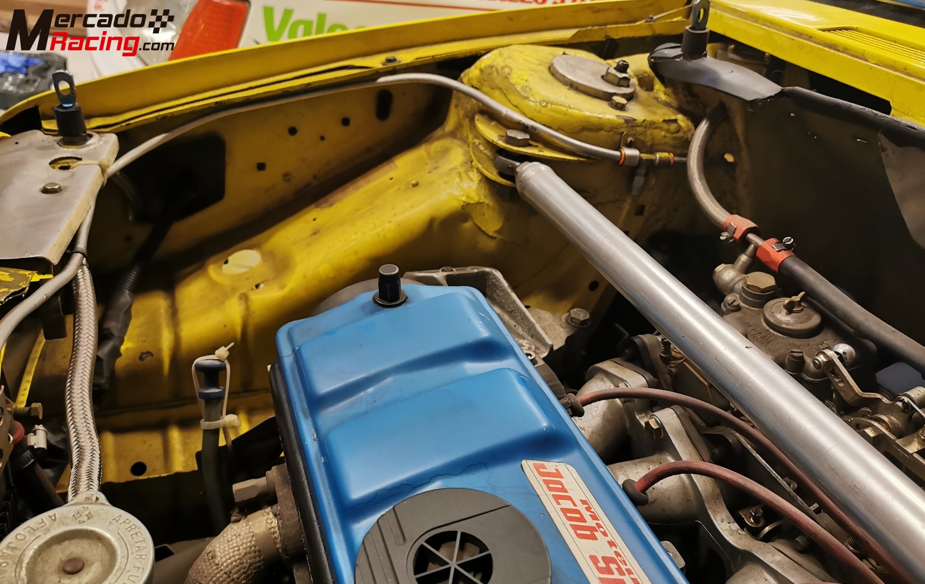 Citroen ax preparación a 1/2