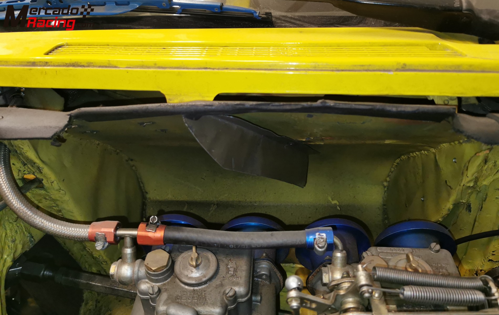 Citroen ax preparación a 1/2