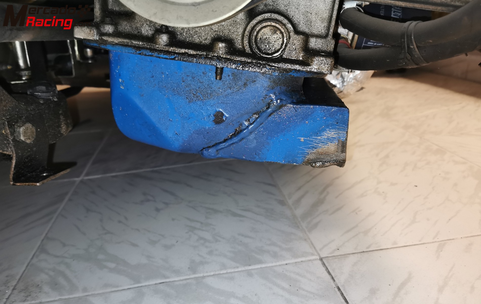 Citroen ax preparación a 1/2