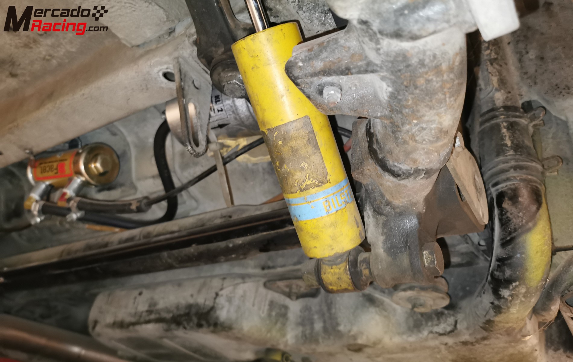 Citroen ax preparación a 1/2
