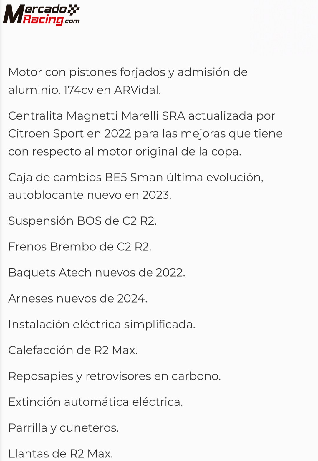 Citroen c2 gt copa ex autogomas
