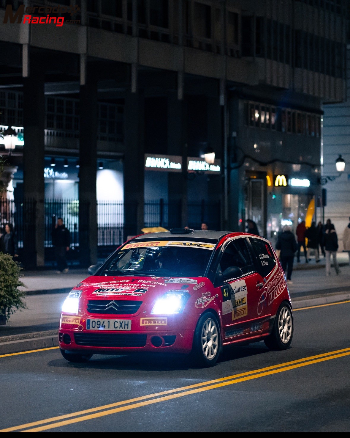 Citroen c2 gt
