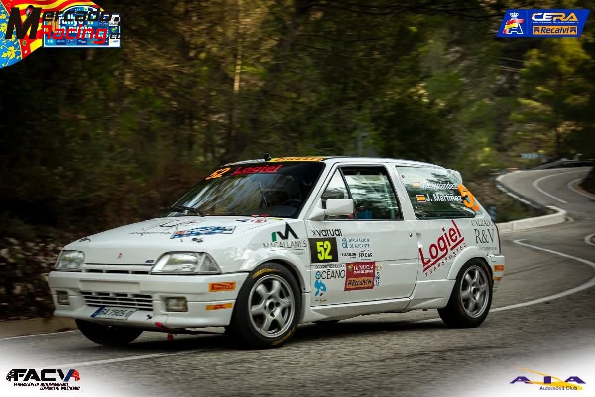 Citroen ax + remolque para rally