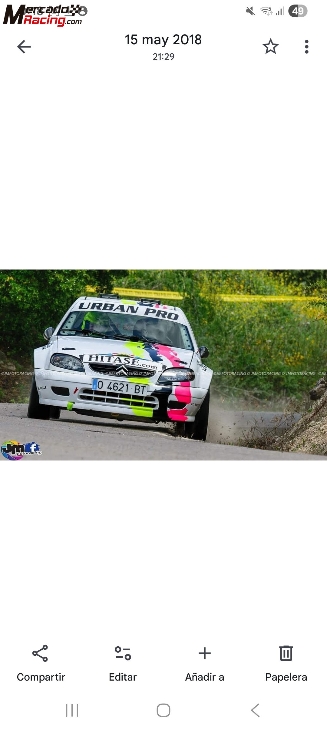 Saxo kit car