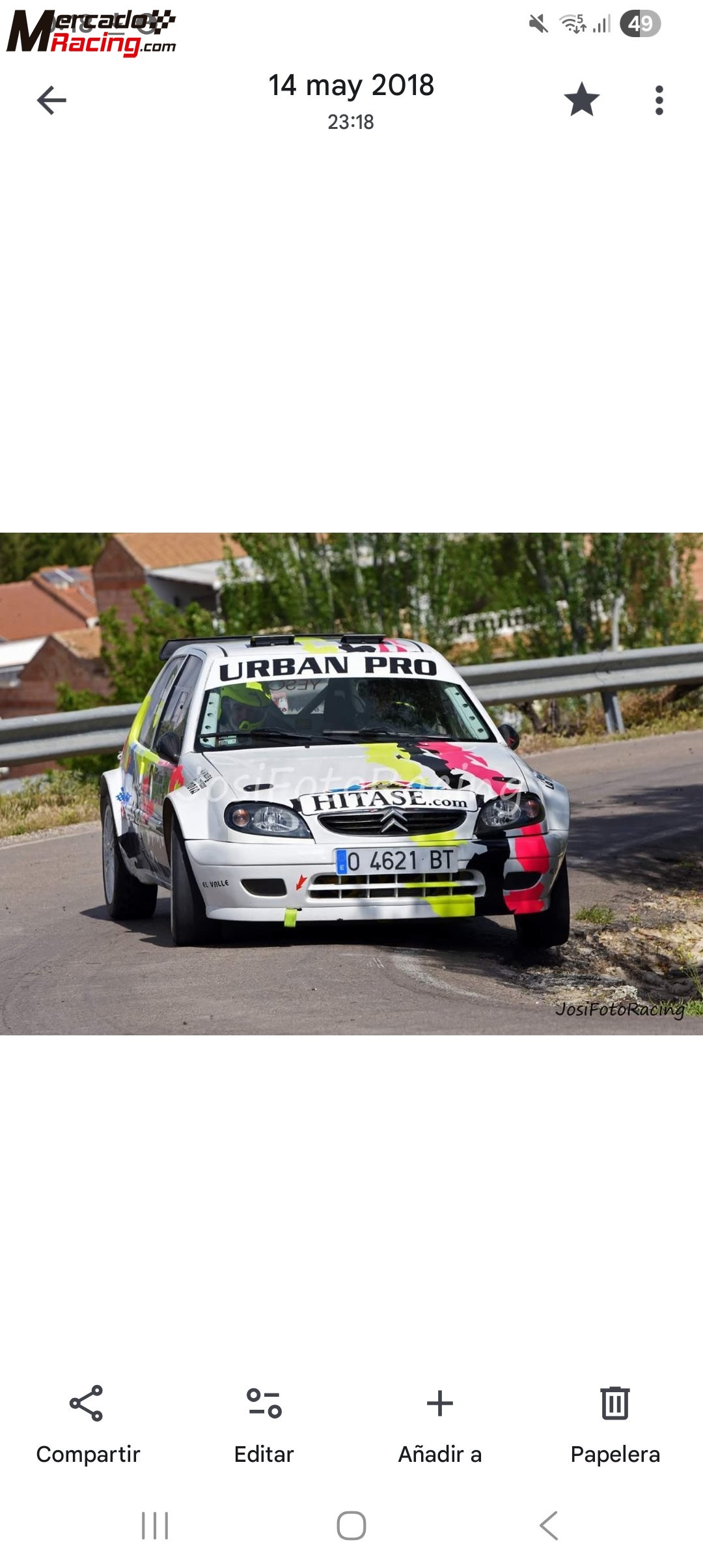 Saxo kit car