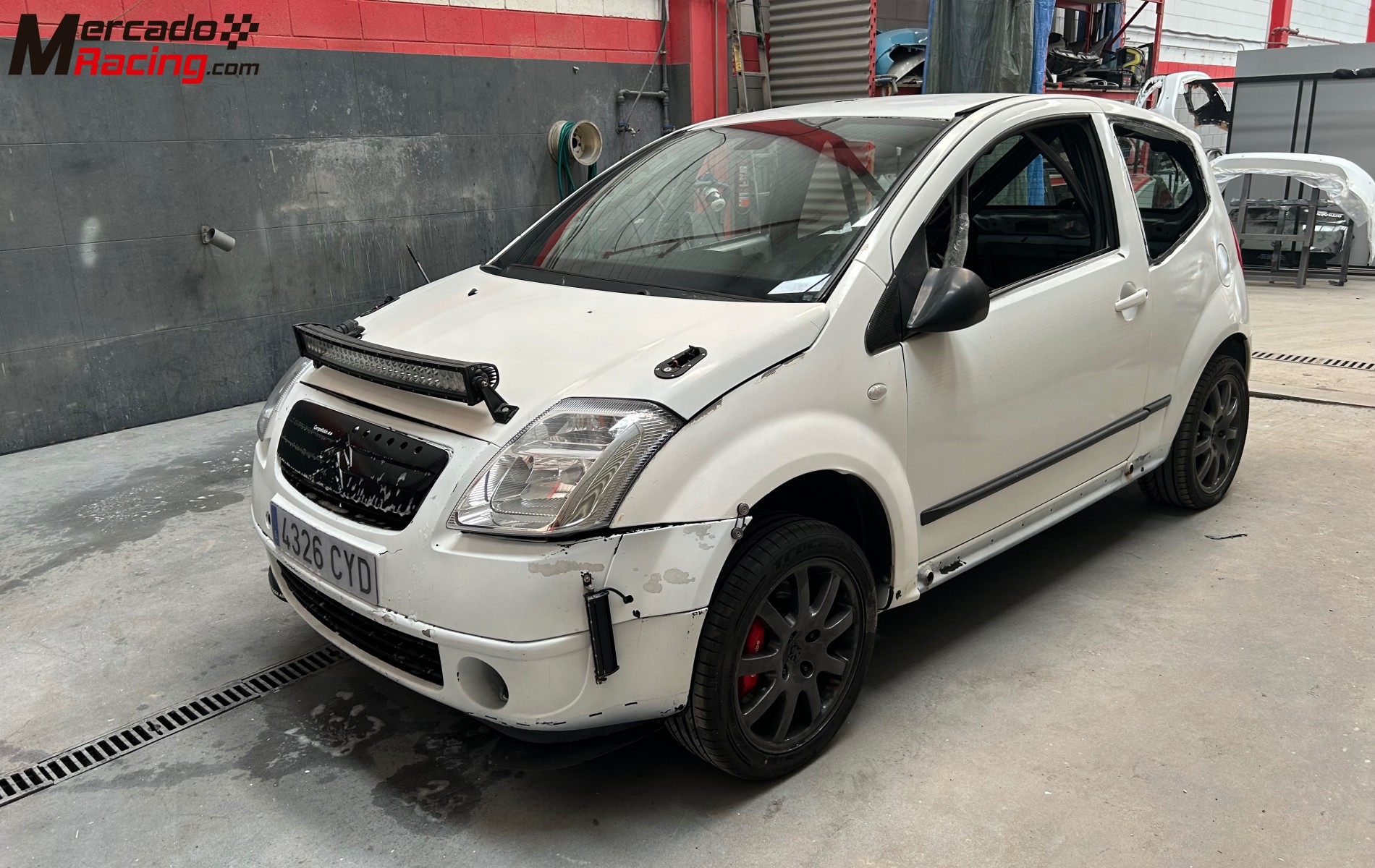 Proyecto citroen c2