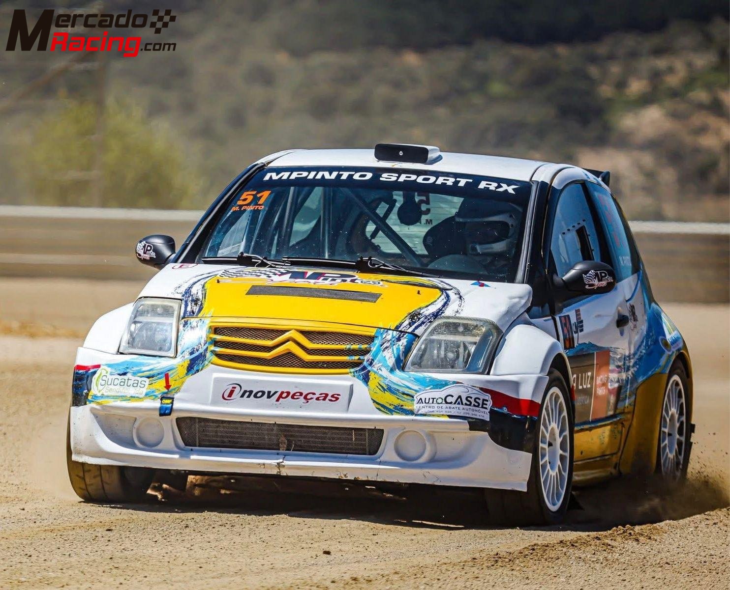 Citroën c2 s1600 – oficial citroën sport