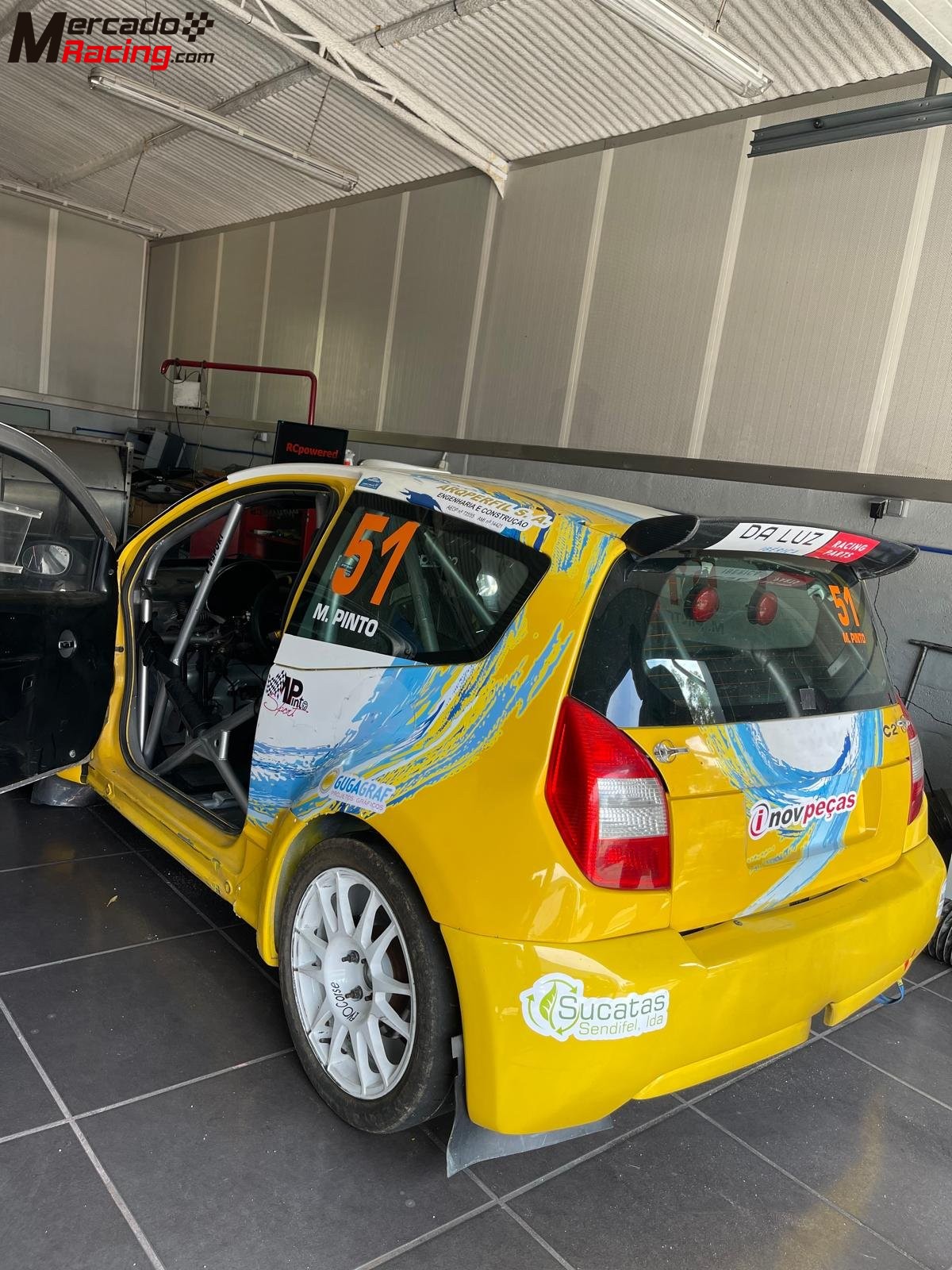 Citroën c2 s1600 – oficial citroën sport