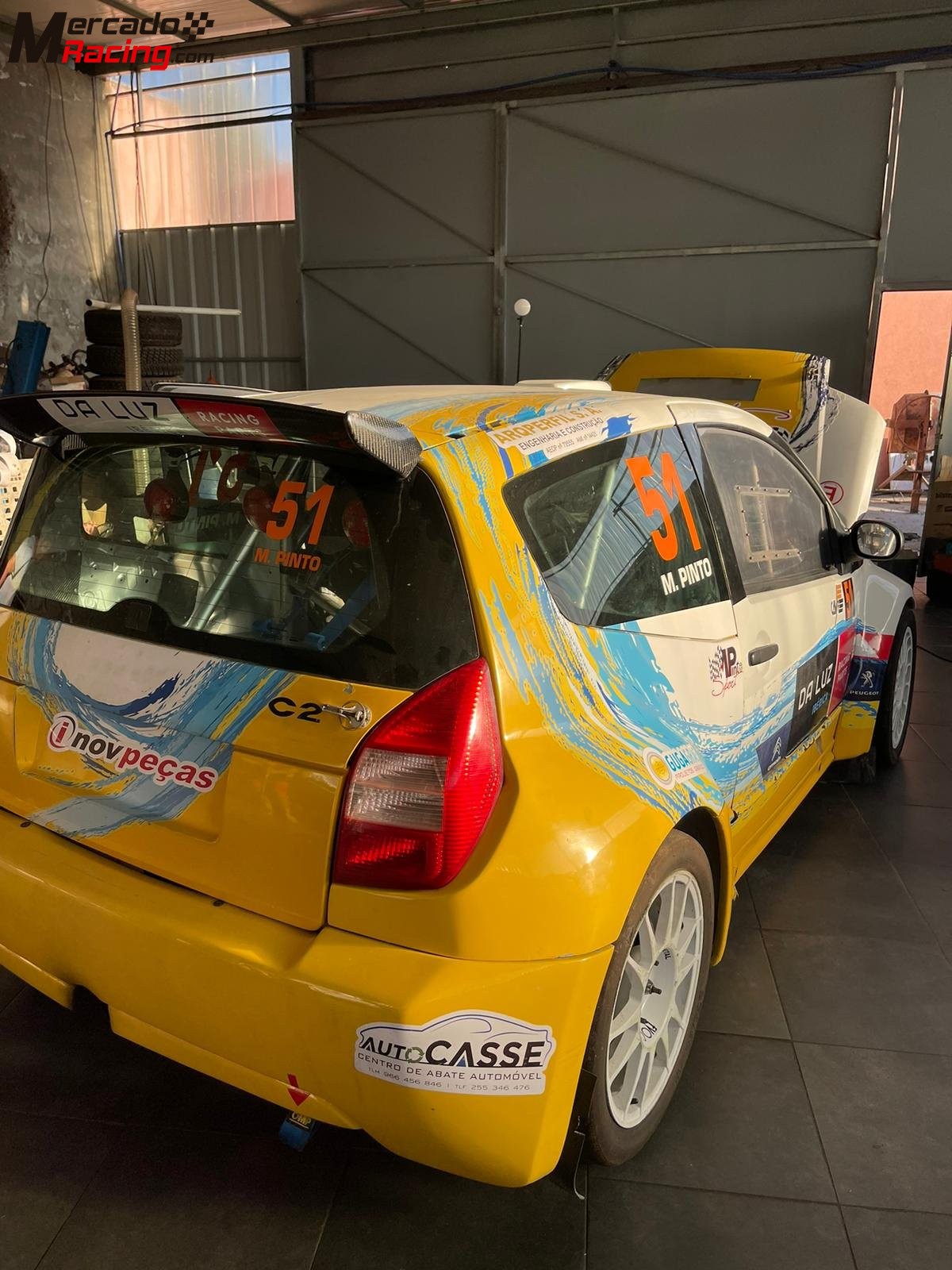 Citroën c2 s1600 – oficial citroën sport