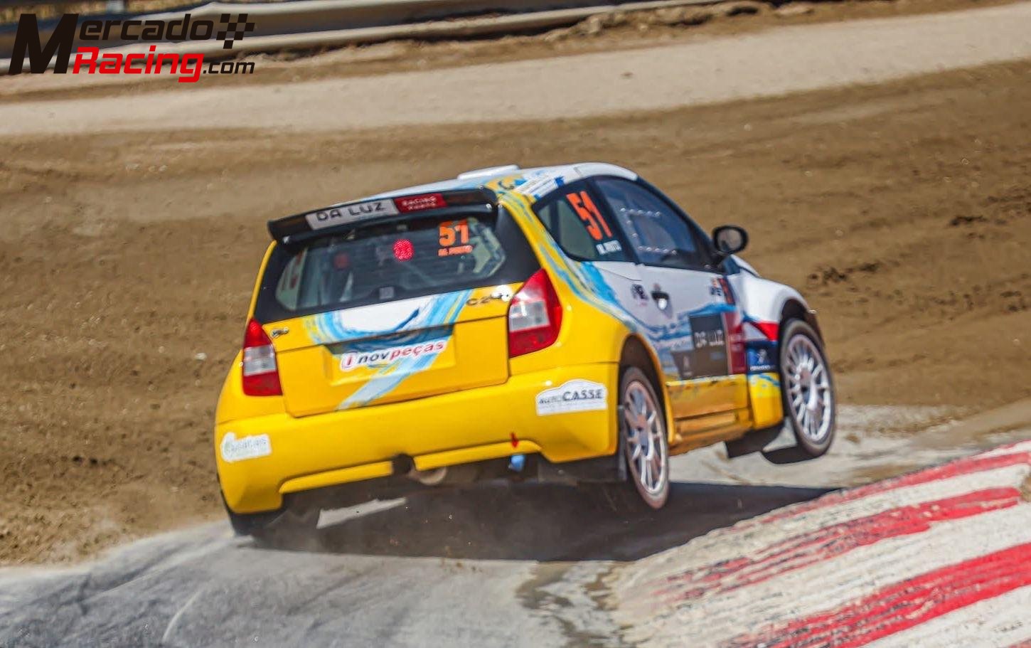 Citroën c2 s1600 – oficial citroën sport