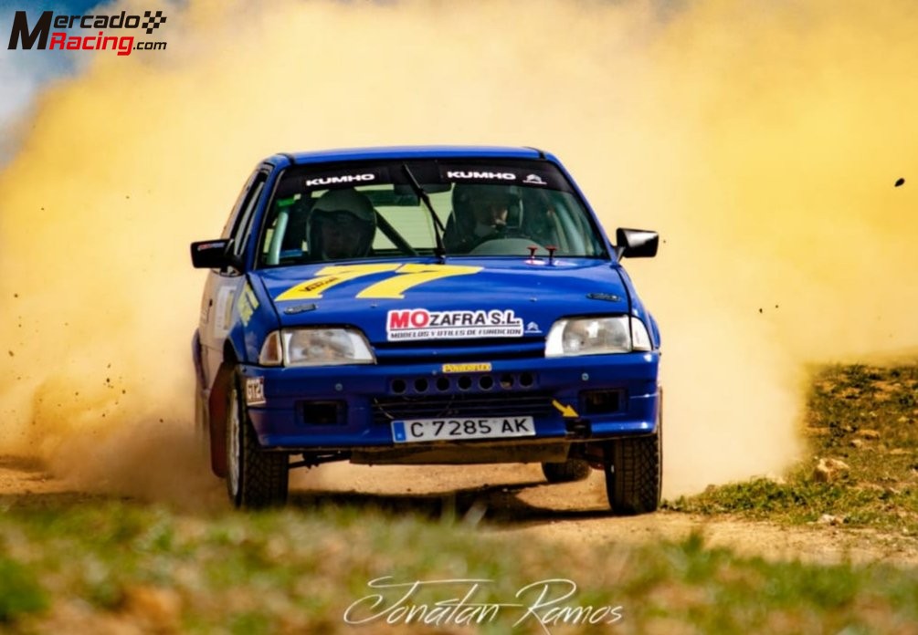 Ax 1.6i 16v. rally tierra 