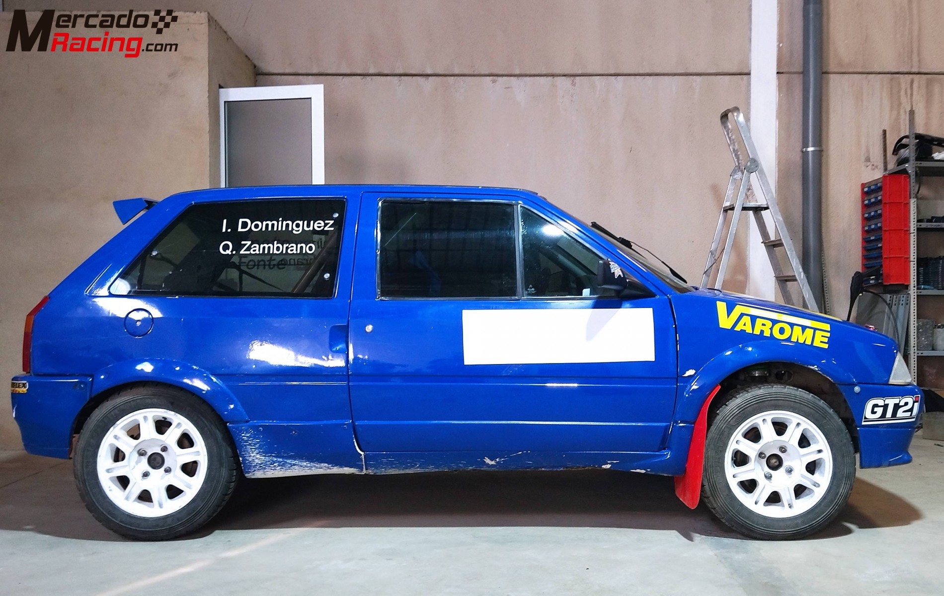 Ax 1.6i 16v. rally tierra 