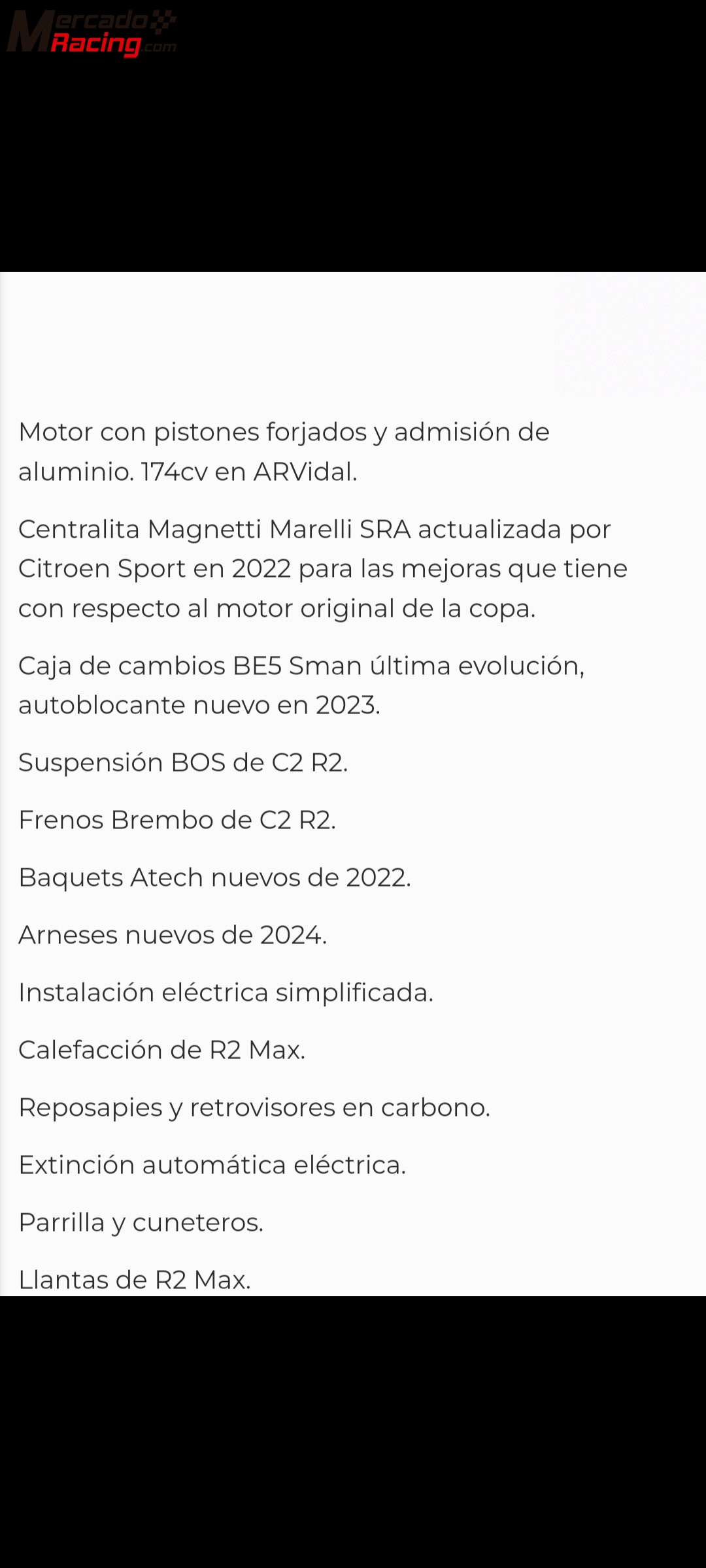 Citroën c2 gt copa ex autogomas 